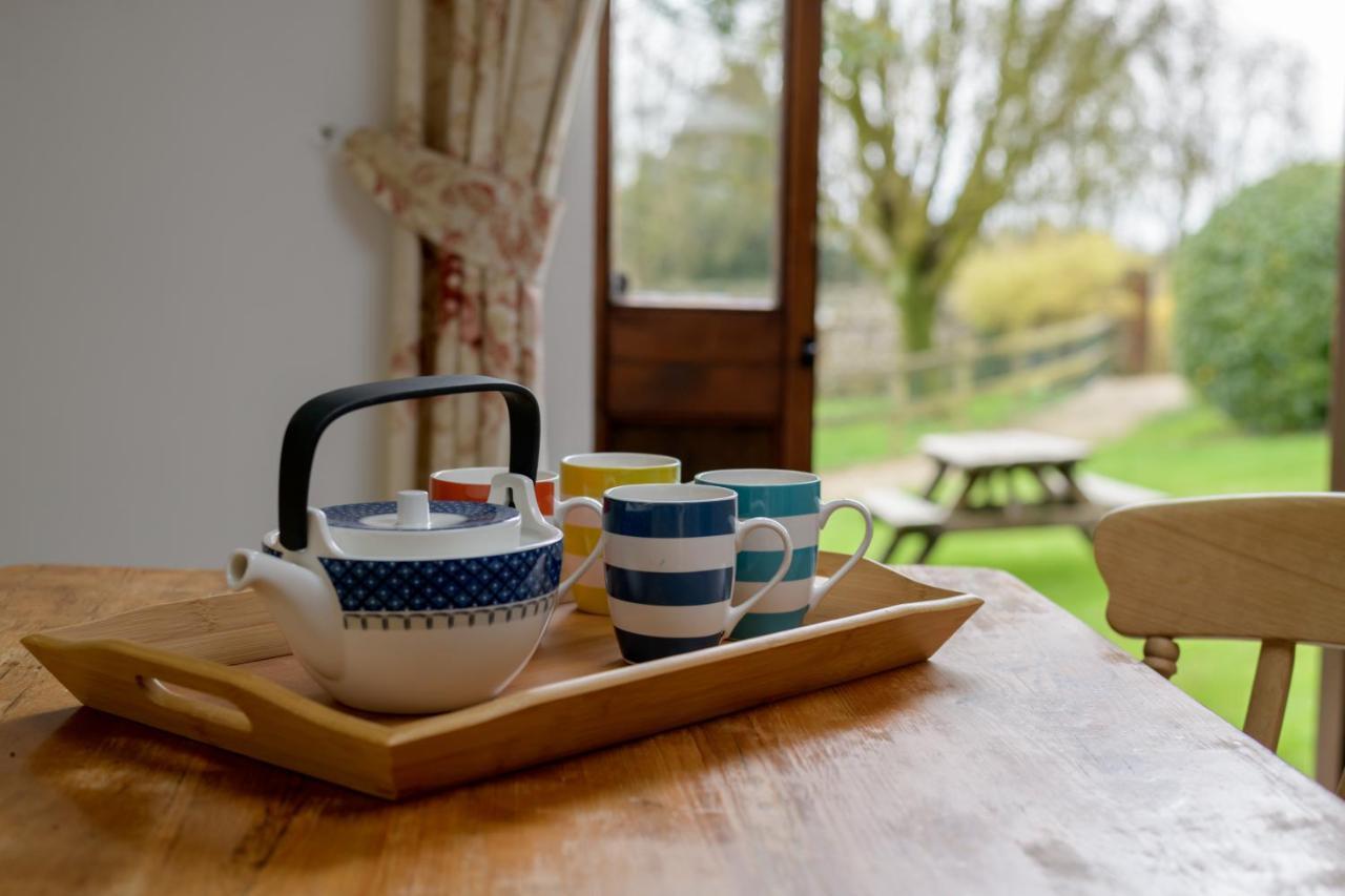 Milton Abbas Luccombe Farm Holiday Cottages מראה חיצוני תמונה