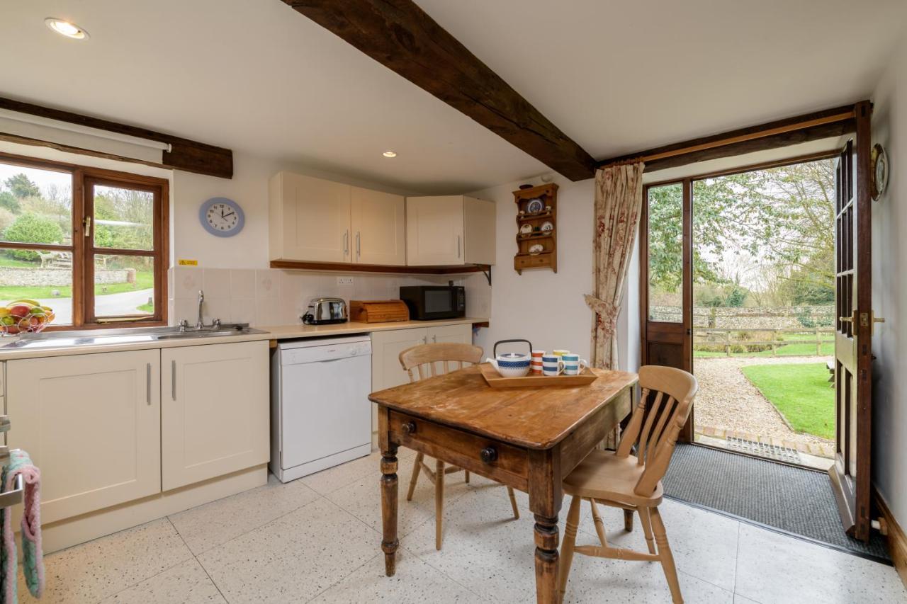 Milton Abbas Luccombe Farm Holiday Cottages מראה חיצוני תמונה