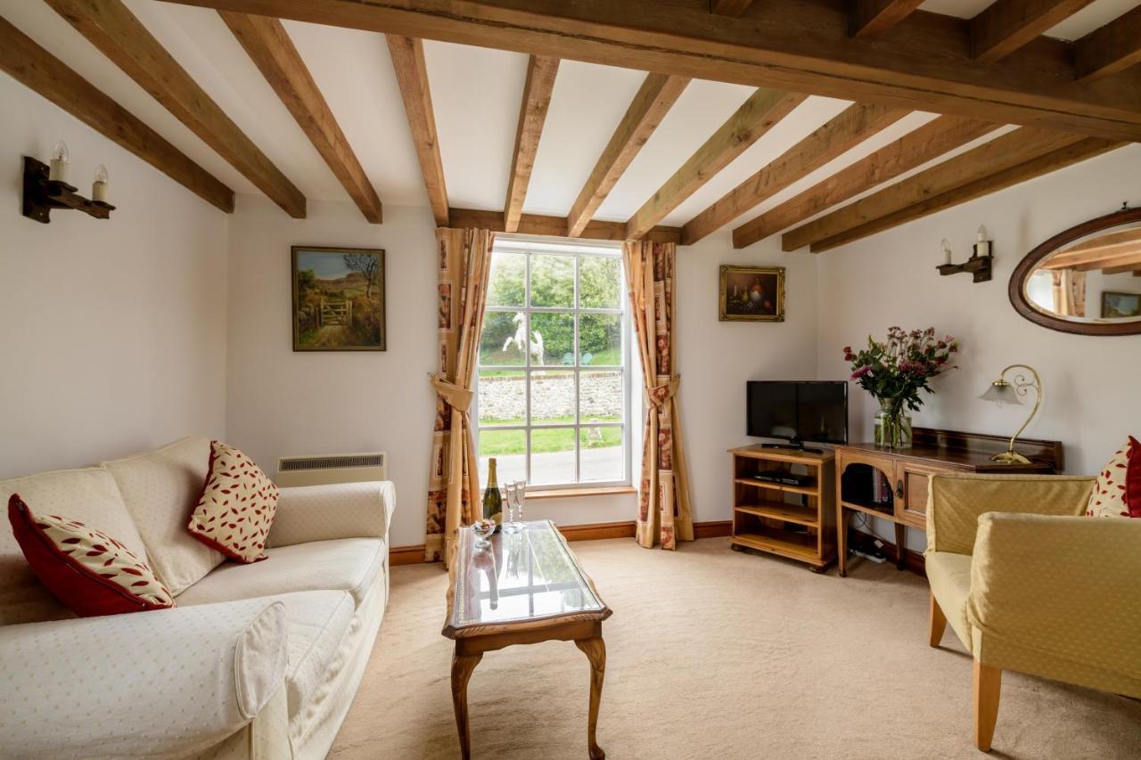 Milton Abbas Luccombe Farm Holiday Cottages מראה חיצוני תמונה
