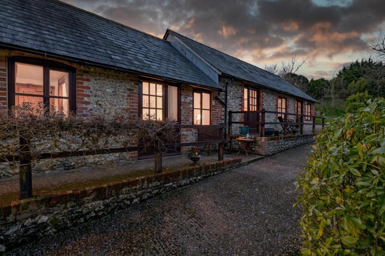 Milton Abbas Luccombe Farm Holiday Cottages מראה חיצוני תמונה
