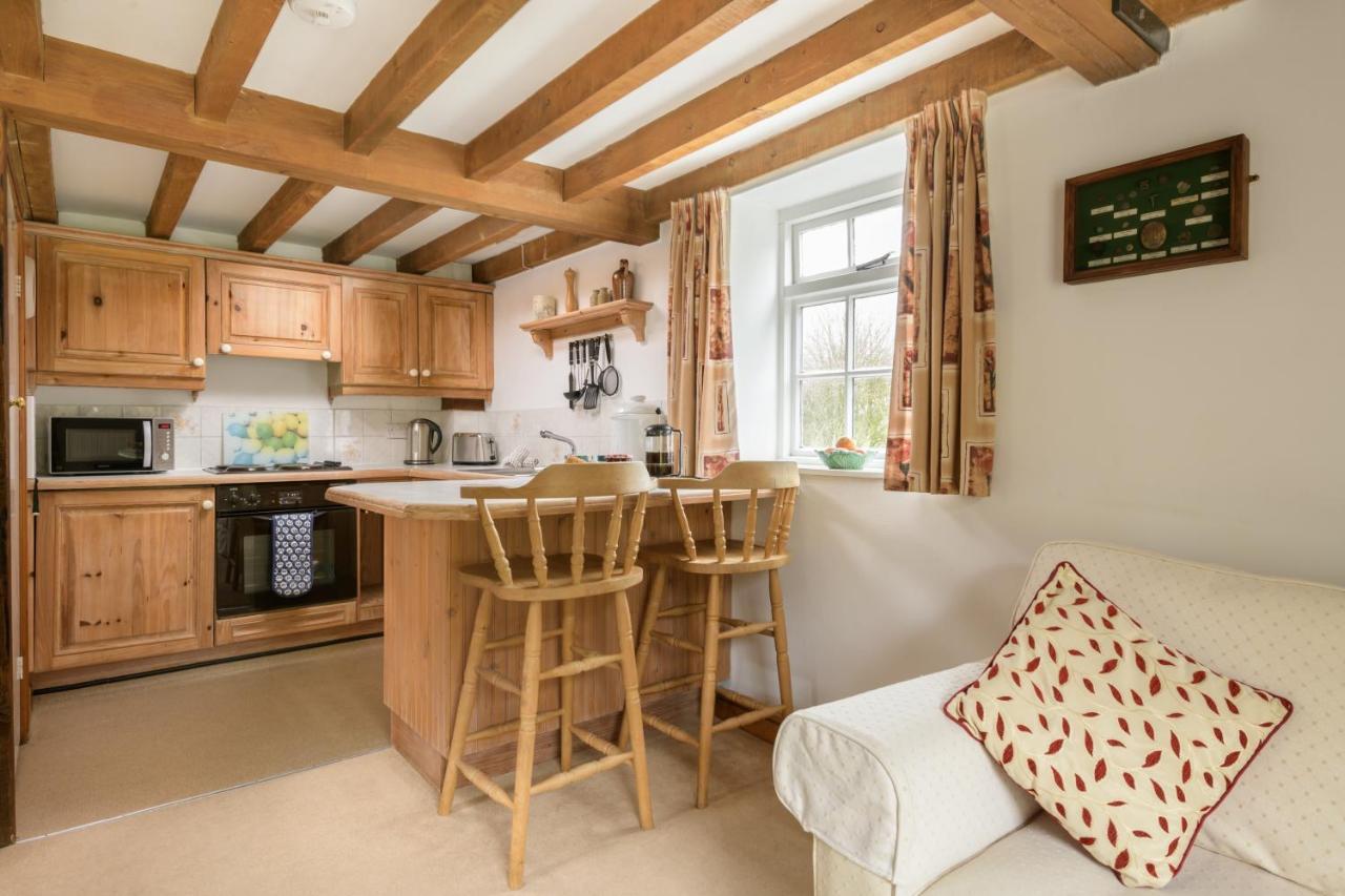 Milton Abbas Luccombe Farm Holiday Cottages מראה חיצוני תמונה