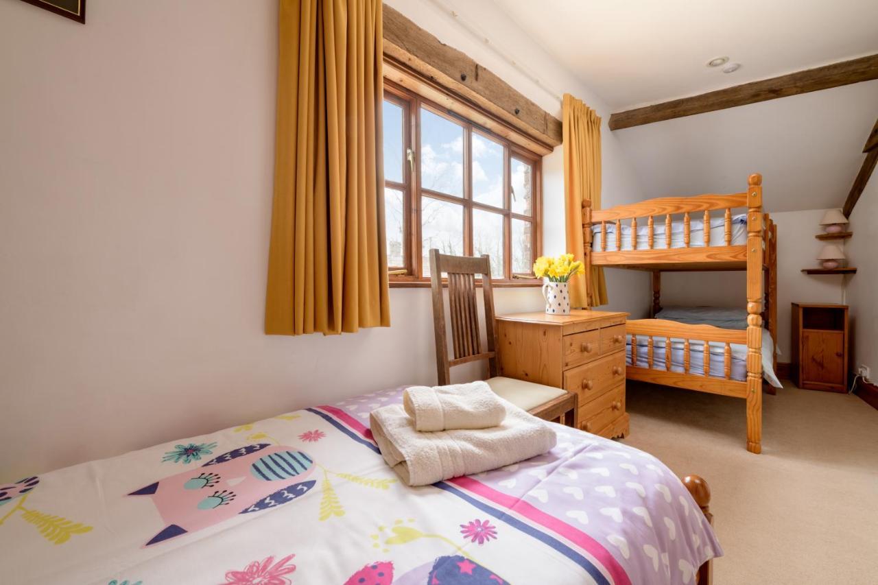Milton Abbas Luccombe Farm Holiday Cottages מראה חיצוני תמונה