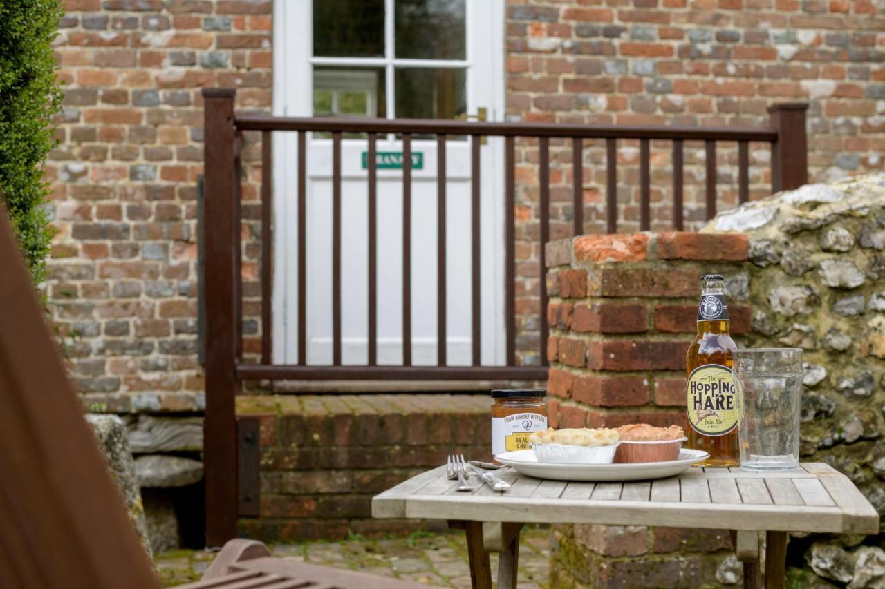 Milton Abbas Luccombe Farm Holiday Cottages מראה חיצוני תמונה