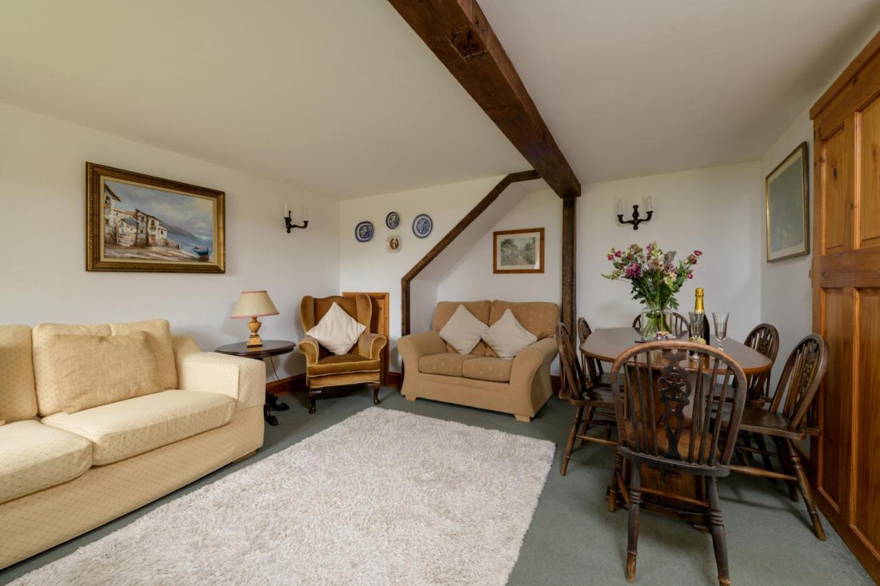 Milton Abbas Luccombe Farm Holiday Cottages מראה חיצוני תמונה